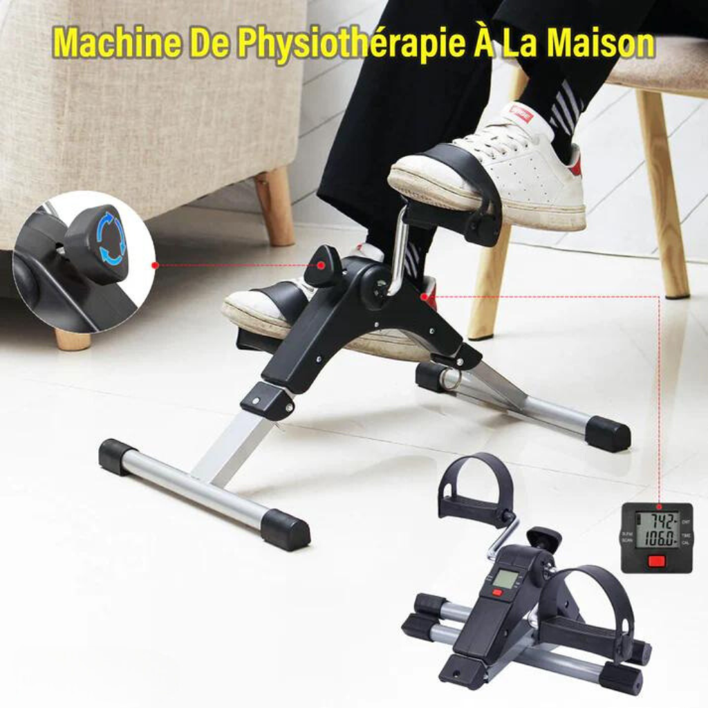 Mini vélo d'appartement Pédale Réglable LCD pour Entraînement des Bras et Jambes de Cardio Fitness - Sport Mini vélo d'appartement Pédale Réglable LCD pour Entraînement des Bras et Jambes de Cardio Fitness - Sport