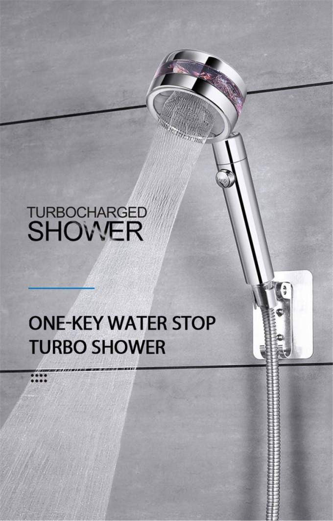 Pomme de douche à 360 °