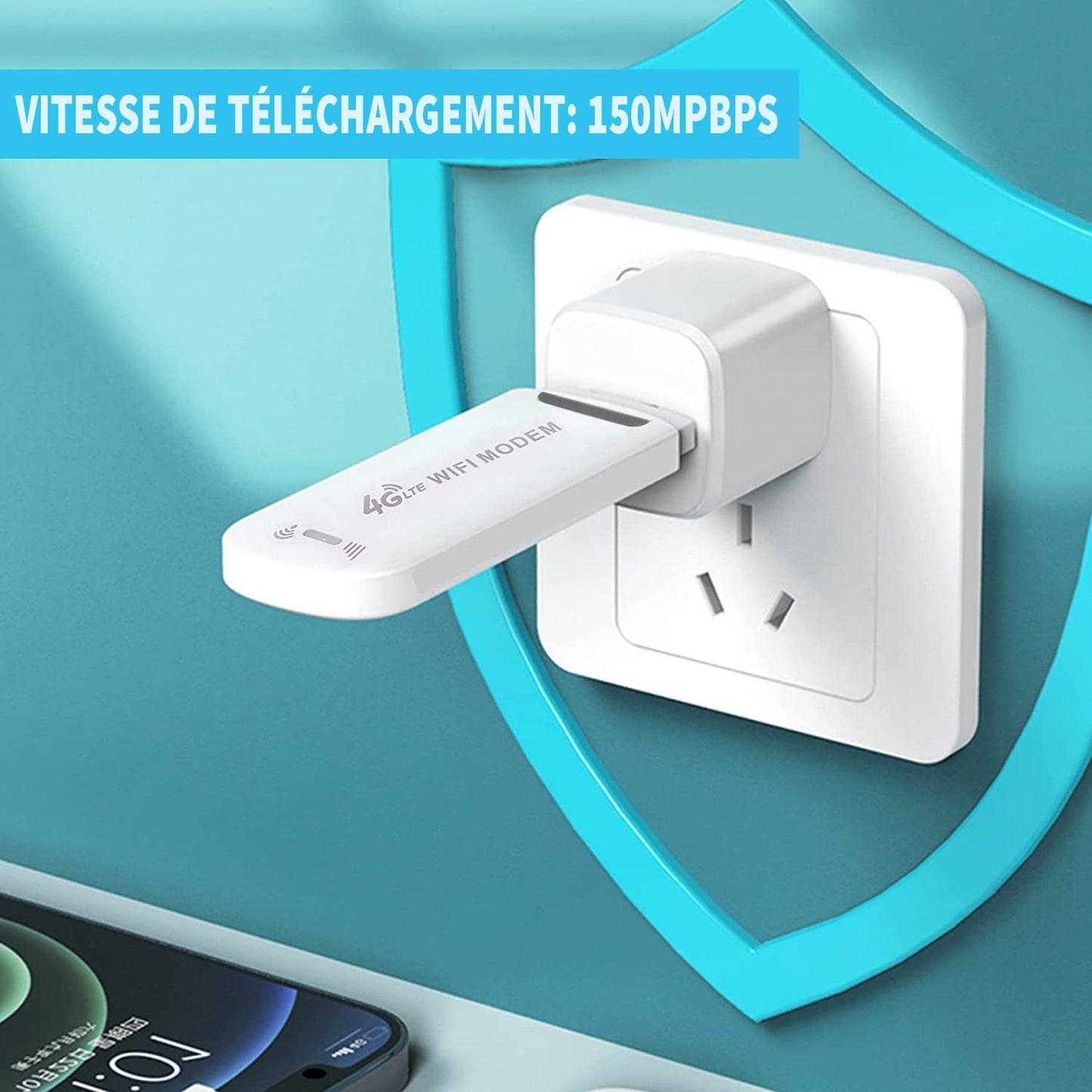 Modem USB 4G Sans fil (PROMOTION 50%)