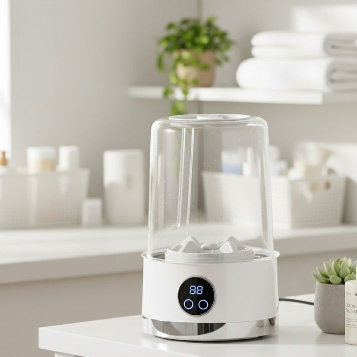 Mini Machine à Laver Intelligente Sans Fil