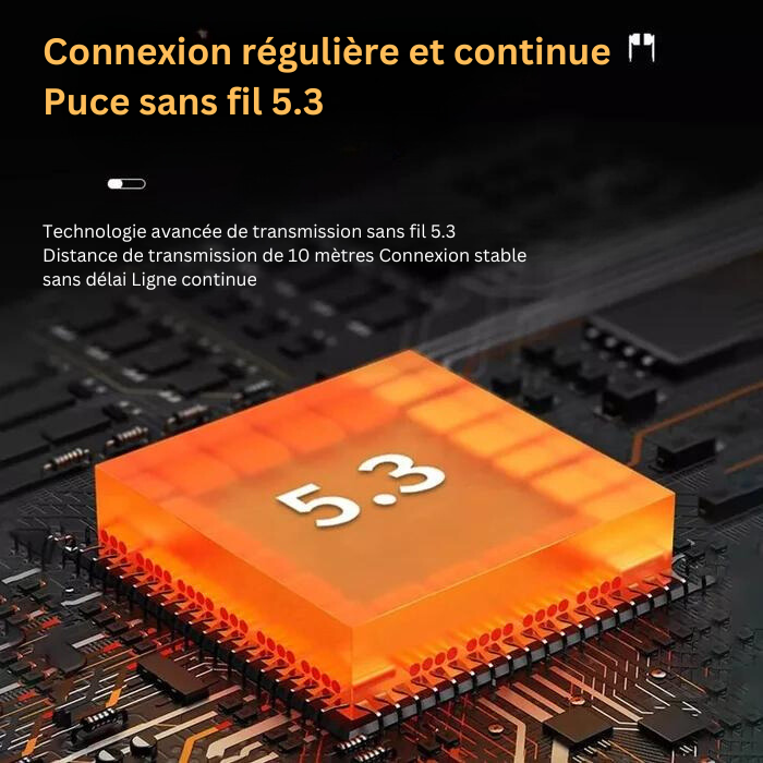 Écouteurs sans fil Bluetooth TWS