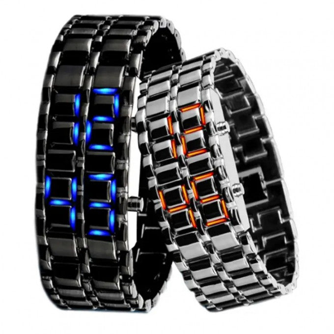 Montre numérique à LED