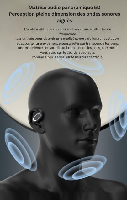 Ecouteurs Bluetooth OWS