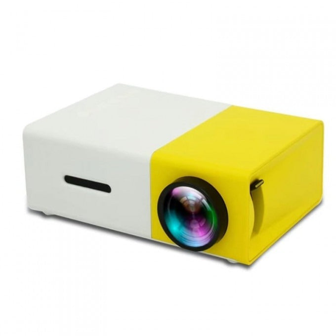 Micro-projecteur LED Home HD Mini Portable (PROMOTION 50%)